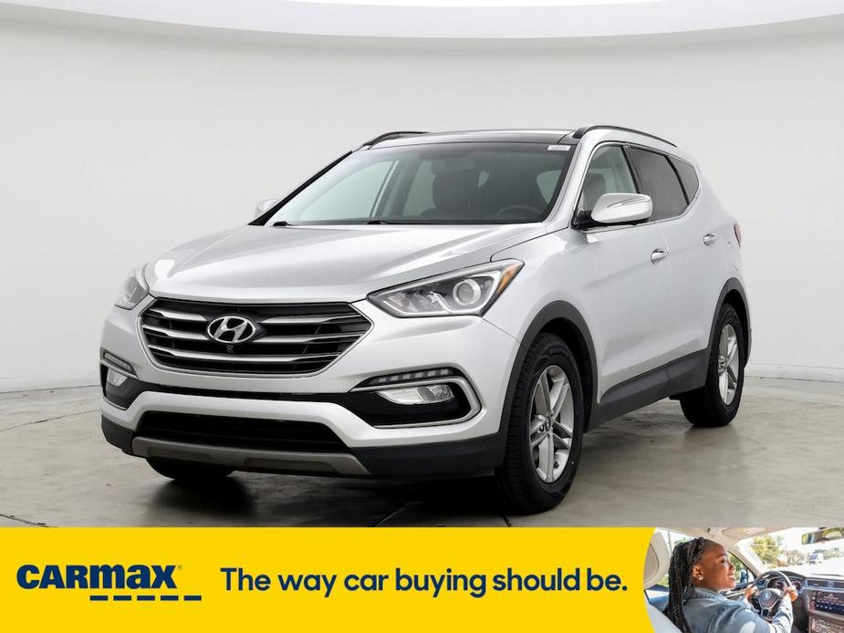 used 2018 Hyundai Santa Fe Sport car, priced at $15,998