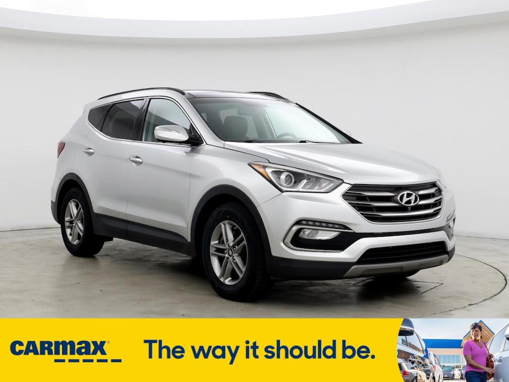 used 2018 Hyundai Santa Fe Sport car, priced at $15,998