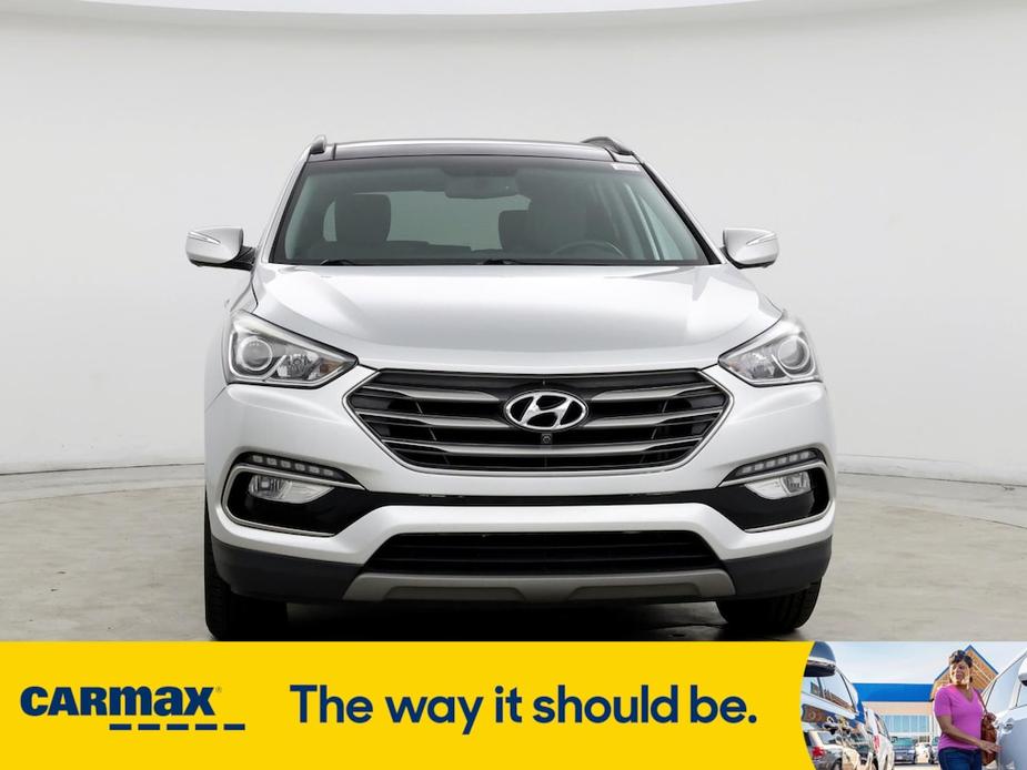 used 2018 Hyundai Santa Fe Sport car, priced at $15,998