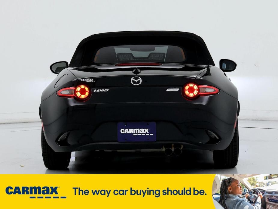 used 2016 Mazda MX-5 Miata car, priced at $18,998