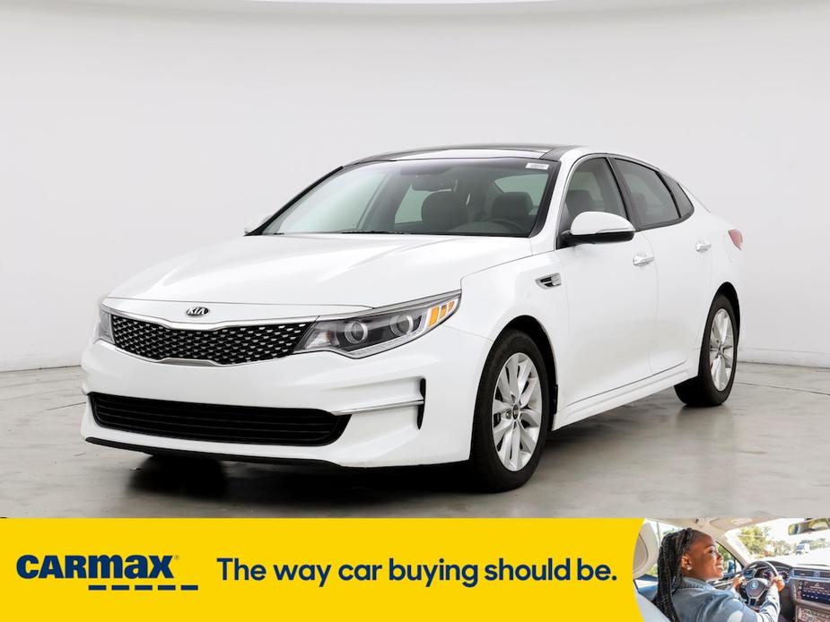 used 2016 Kia Optima car, priced at $14,998