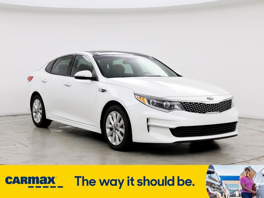 used 2016 Kia Optima car, priced at $14,998