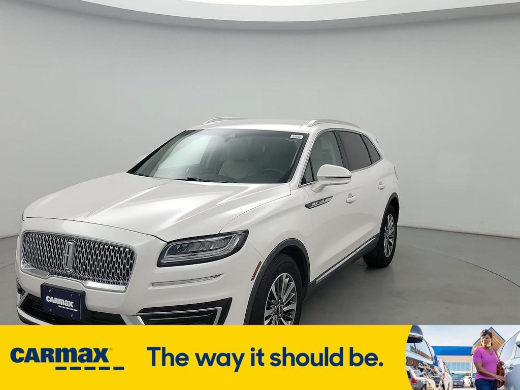 used 2019 Lincoln Nautilus car, priced at $23,998