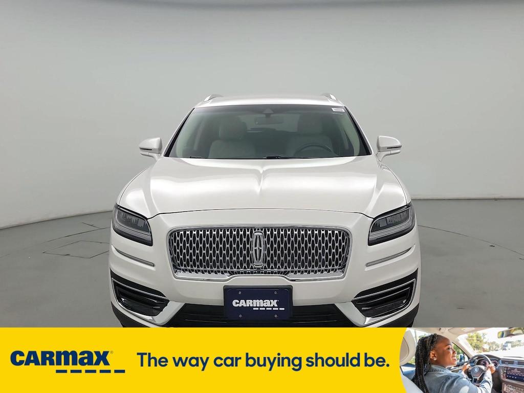 used 2019 Lincoln Nautilus car, priced at $23,998