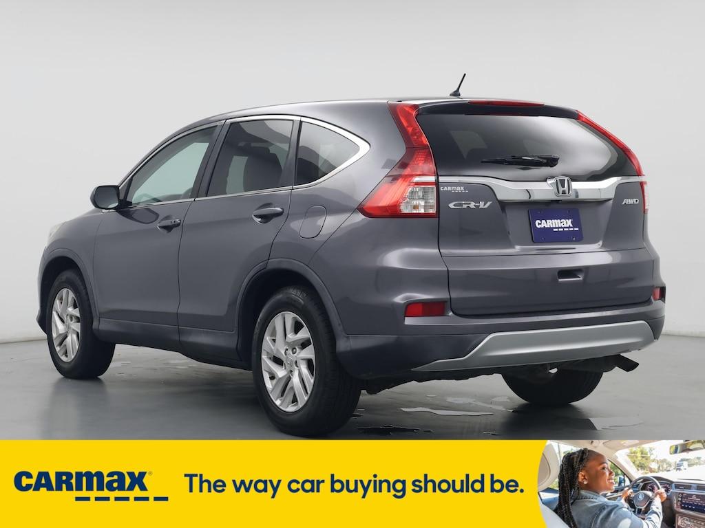 used 2016 Honda CR-V car, priced at $16,998