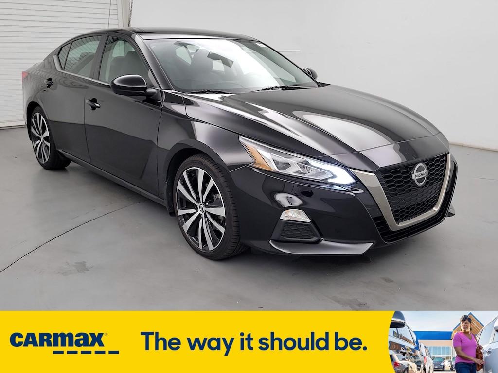 used 2022 Nissan Altima car, priced at $23,998