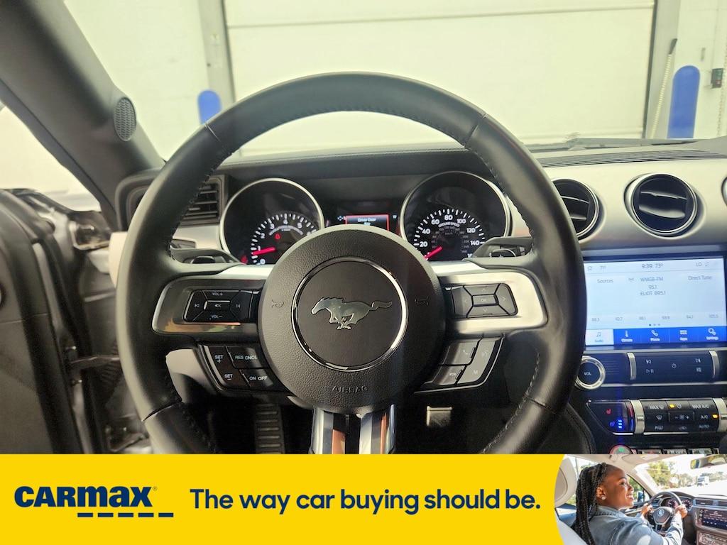 used 2020 Ford Mustang car, priced at $38,998