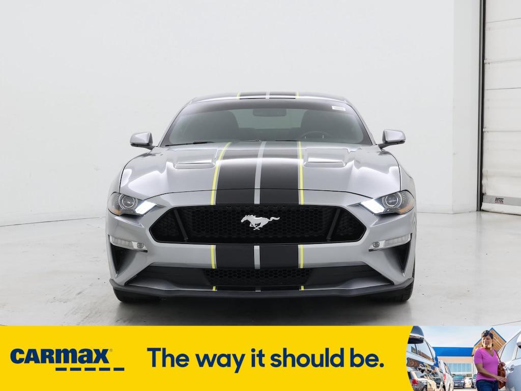 used 2020 Ford Mustang car, priced at $38,998