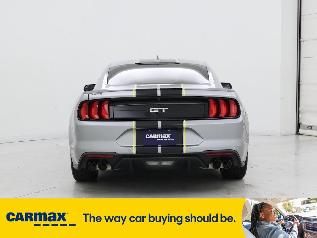used 2020 Ford Mustang car, priced at $38,998