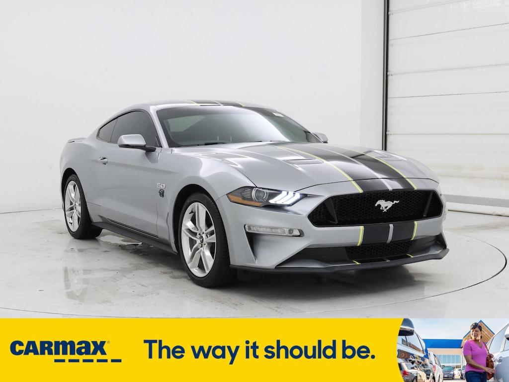 used 2020 Ford Mustang car, priced at $38,998