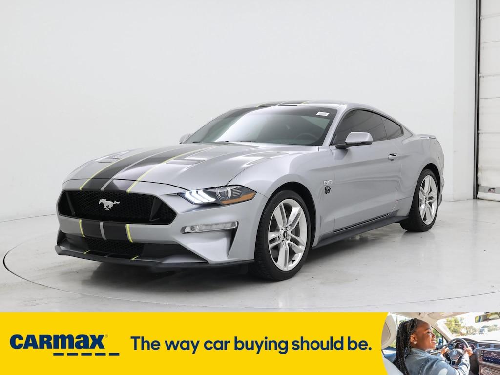 used 2020 Ford Mustang car, priced at $38,998