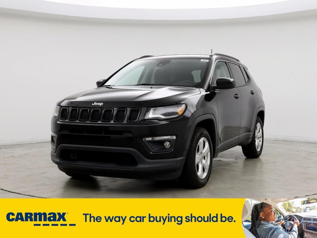 used 2018 Jeep Compass car, priced at $16,998