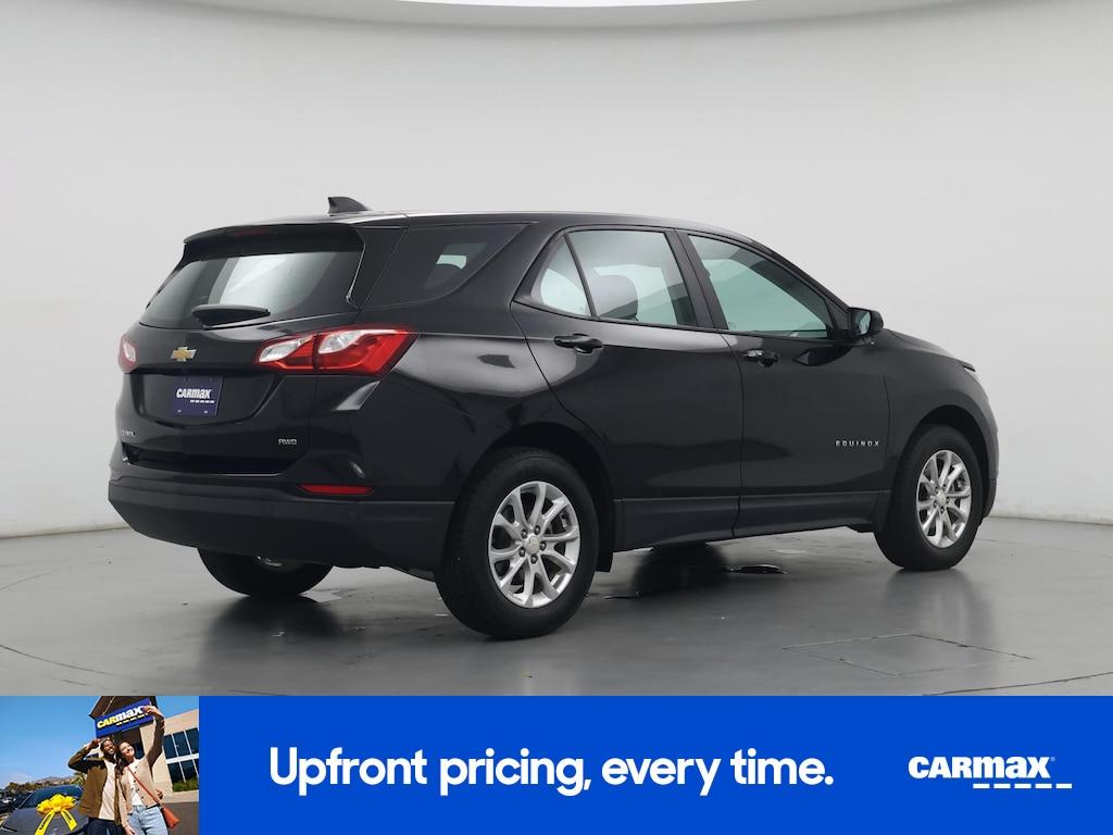 used 2021 Chevrolet Equinox car, priced at $19,998