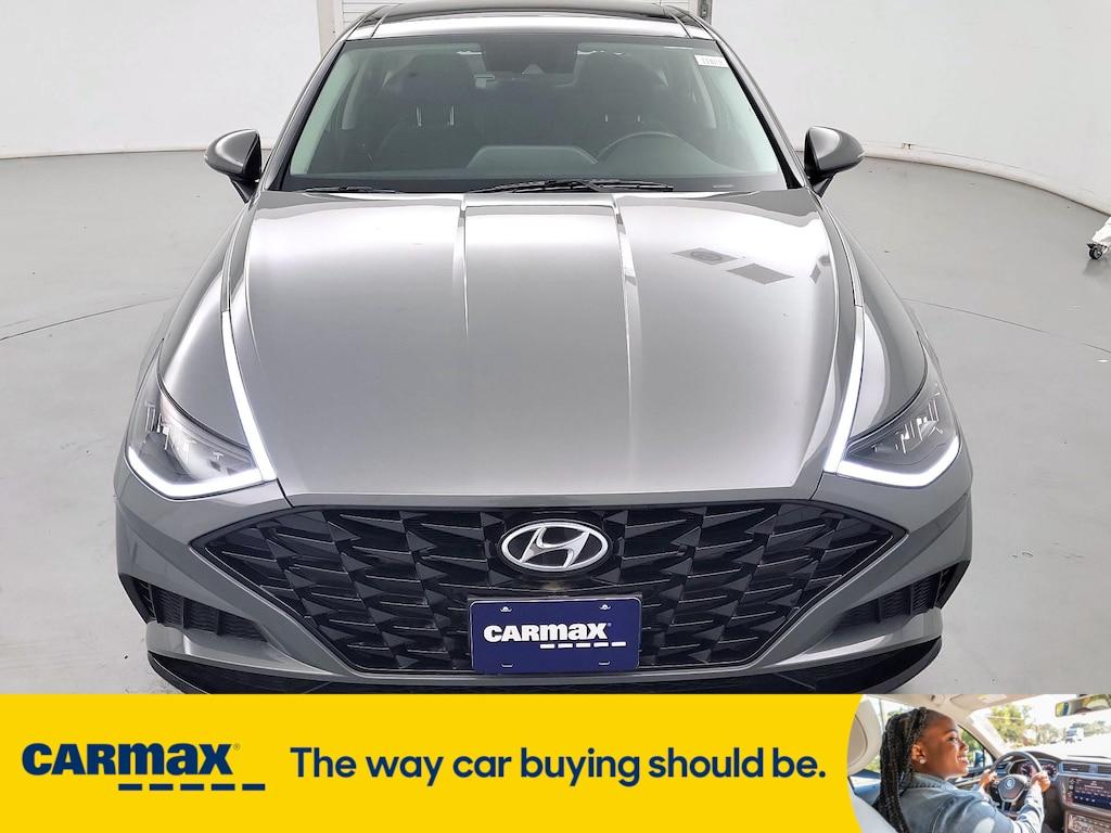 used 2021 Hyundai Sonata car, priced at $20,998
