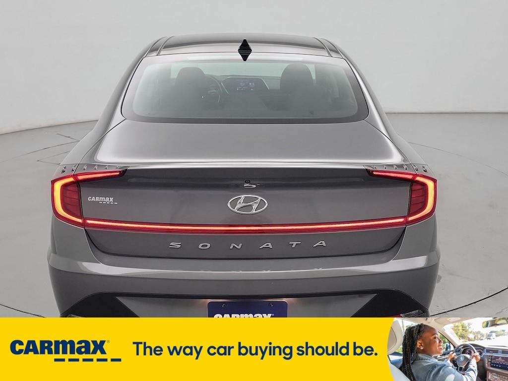 used 2021 Hyundai Sonata car, priced at $20,998