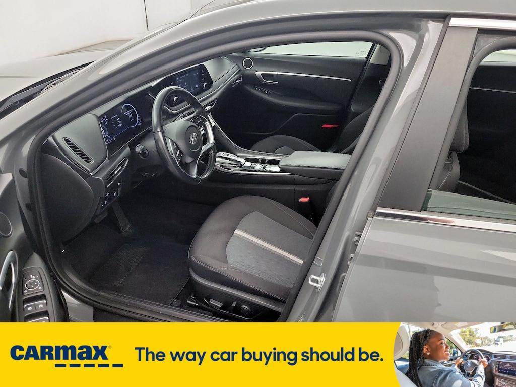used 2021 Hyundai Sonata car, priced at $20,998