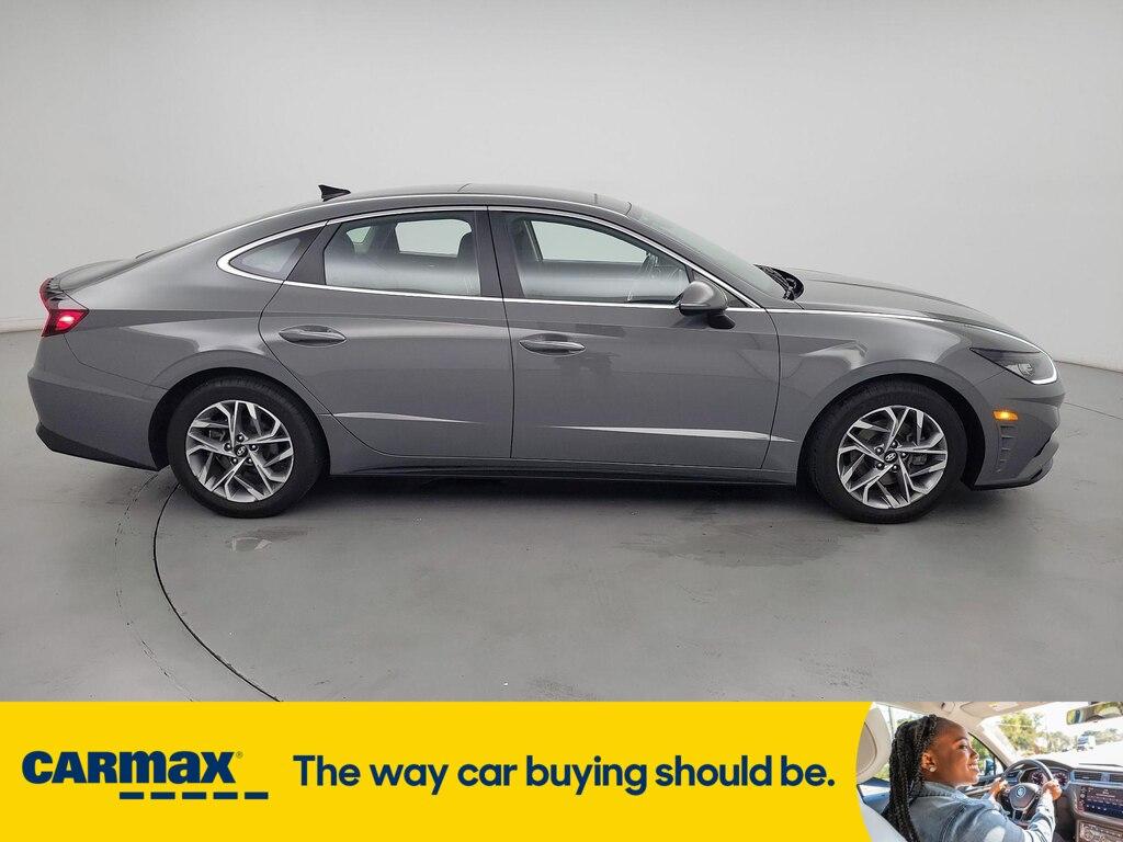 used 2021 Hyundai Sonata car, priced at $20,998