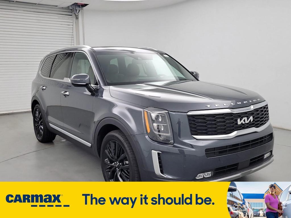 used 2022 Kia Telluride car, priced at $43,998