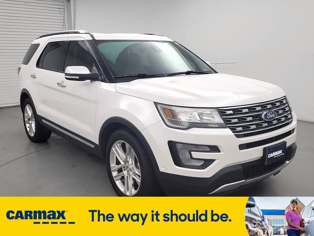 used 2017 Ford Explorer car, priced at $20,998