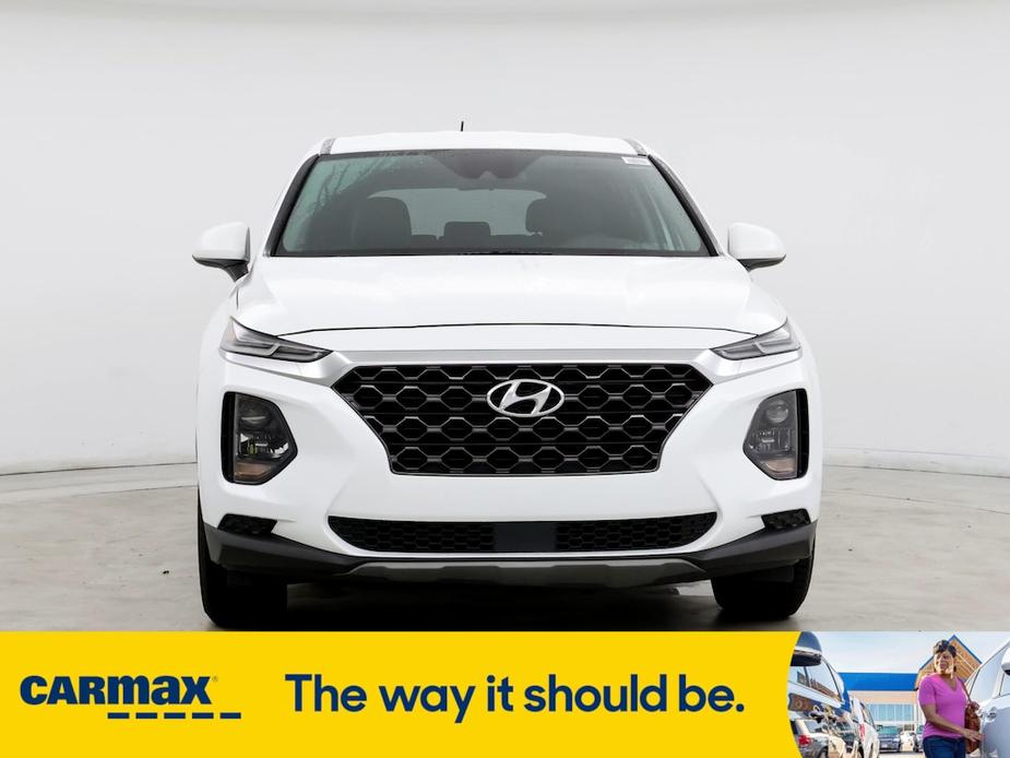 used 2019 Hyundai Santa Fe car, priced at $18,998