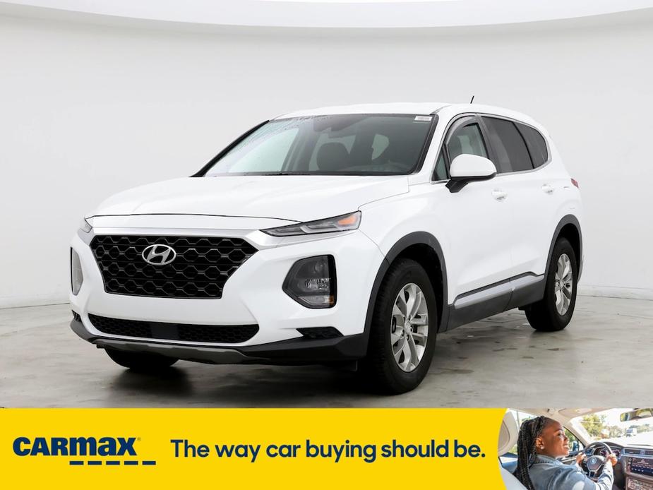 used 2019 Hyundai Santa Fe car, priced at $18,998