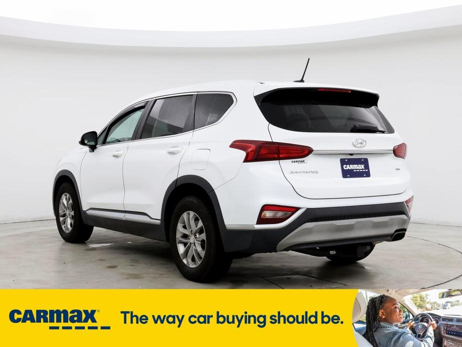 used 2019 Hyundai Santa Fe car, priced at $18,998