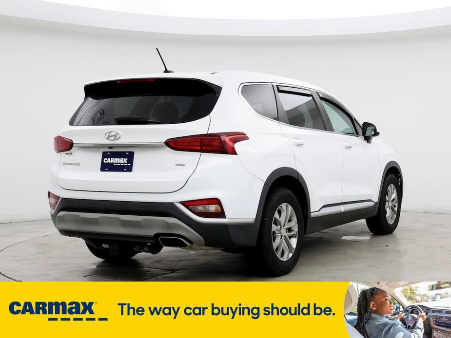 used 2019 Hyundai Santa Fe car, priced at $18,998