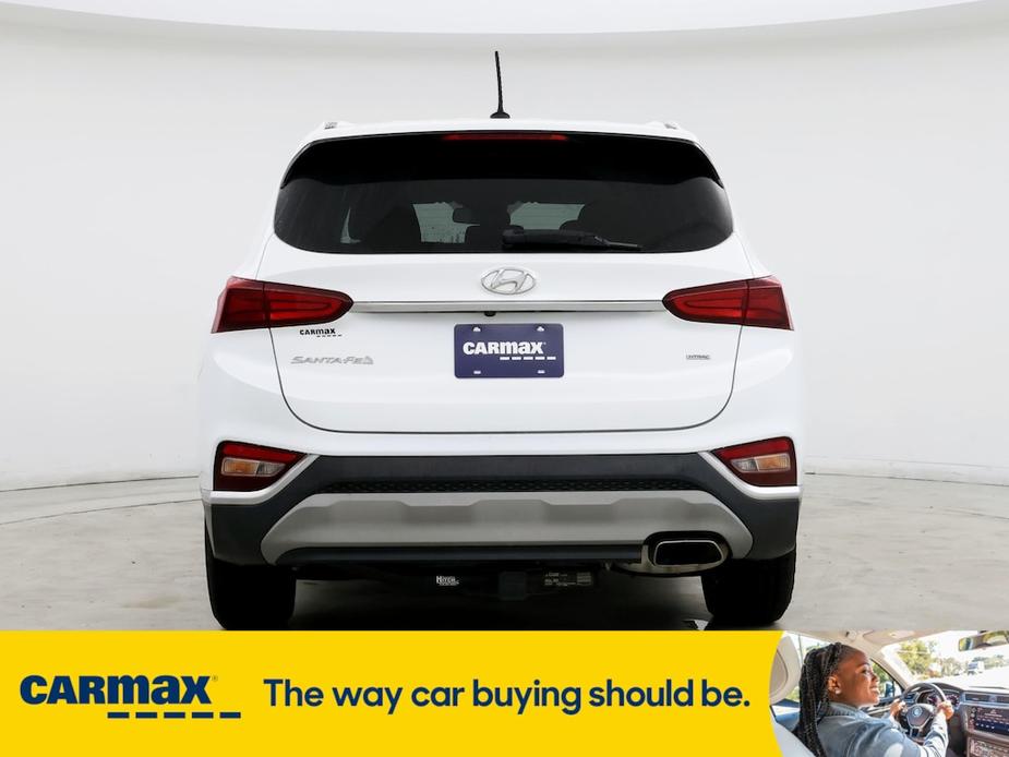 used 2019 Hyundai Santa Fe car, priced at $18,998