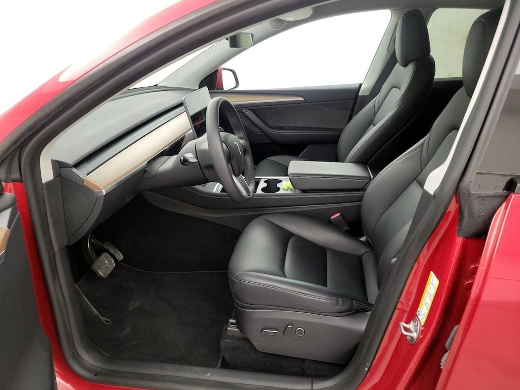 used 2023 Tesla Model Y car, priced at $34,998