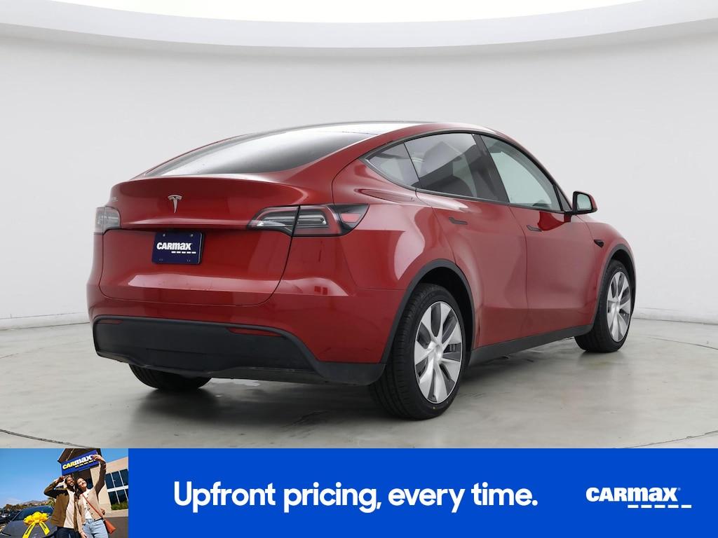 used 2023 Tesla Model Y car, priced at $34,998