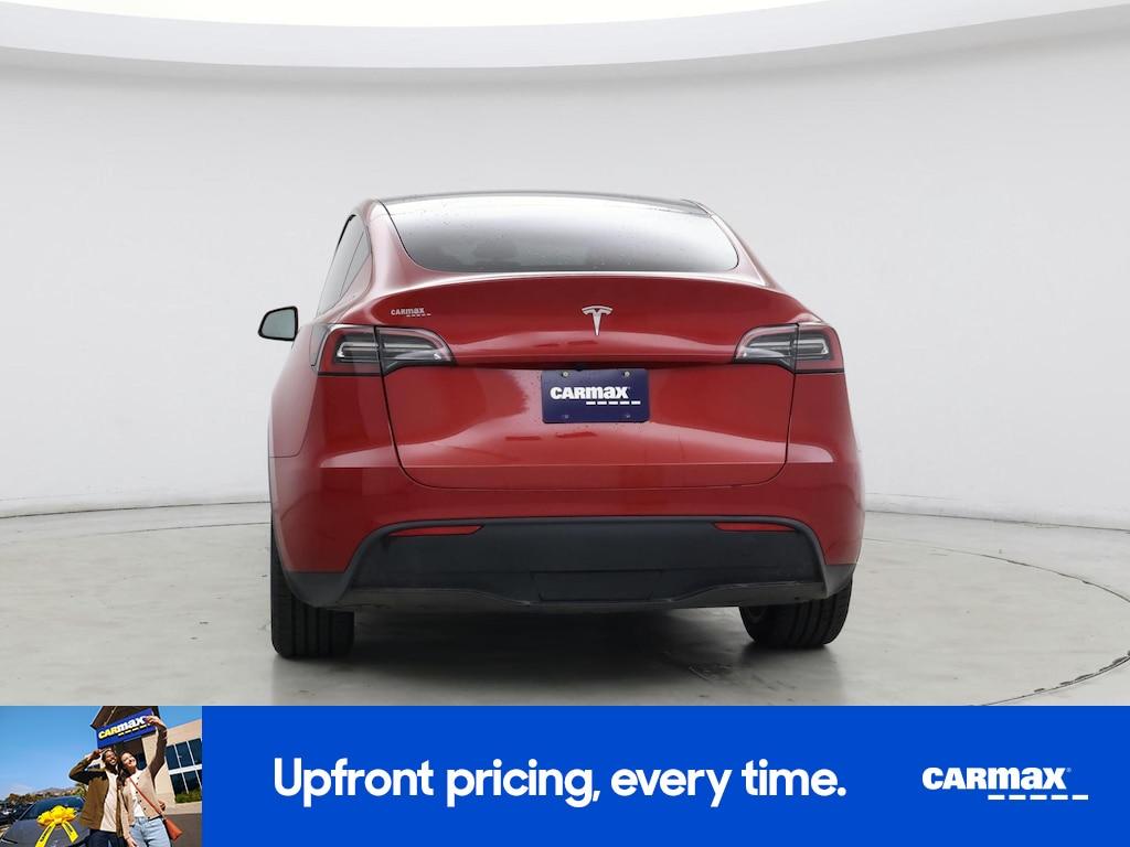 used 2023 Tesla Model Y car, priced at $34,998