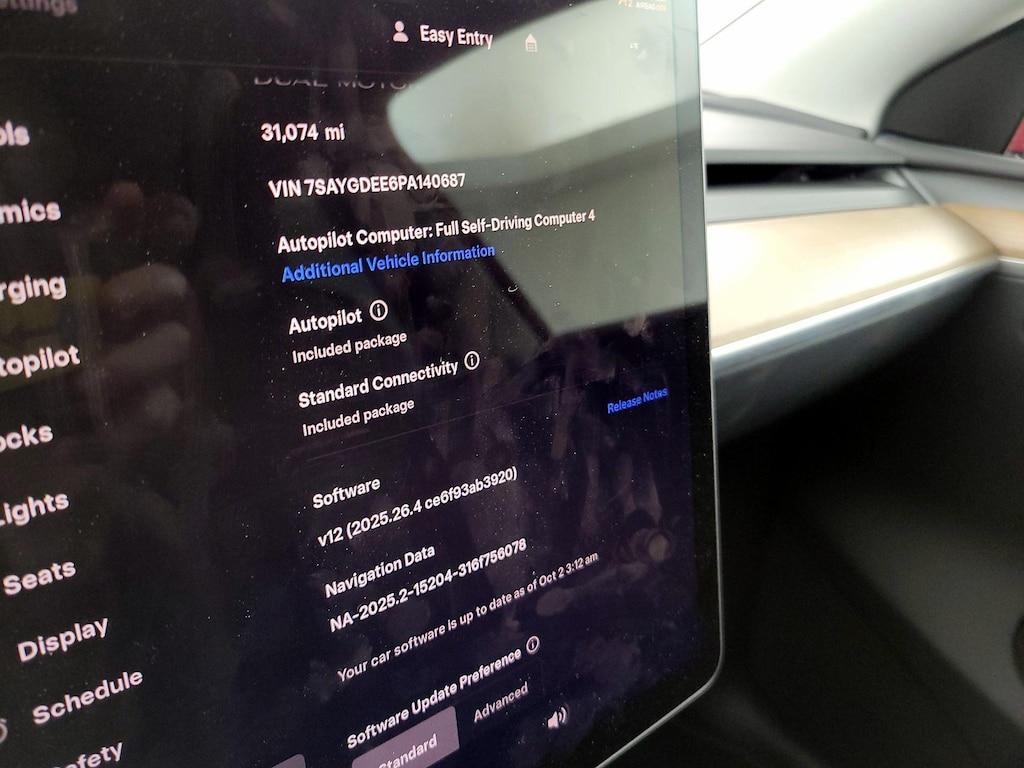 used 2023 Tesla Model Y car, priced at $34,998