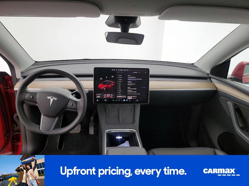used 2023 Tesla Model Y car, priced at $34,998