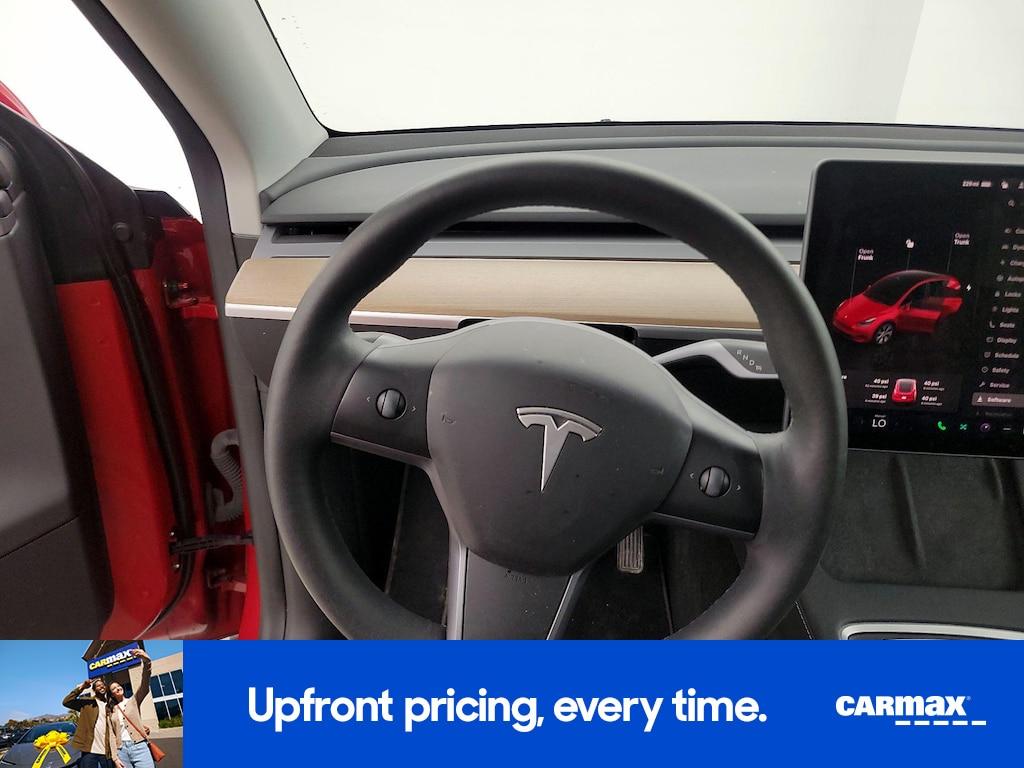 used 2023 Tesla Model Y car, priced at $34,998