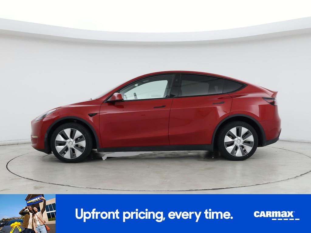 used 2023 Tesla Model Y car, priced at $34,998