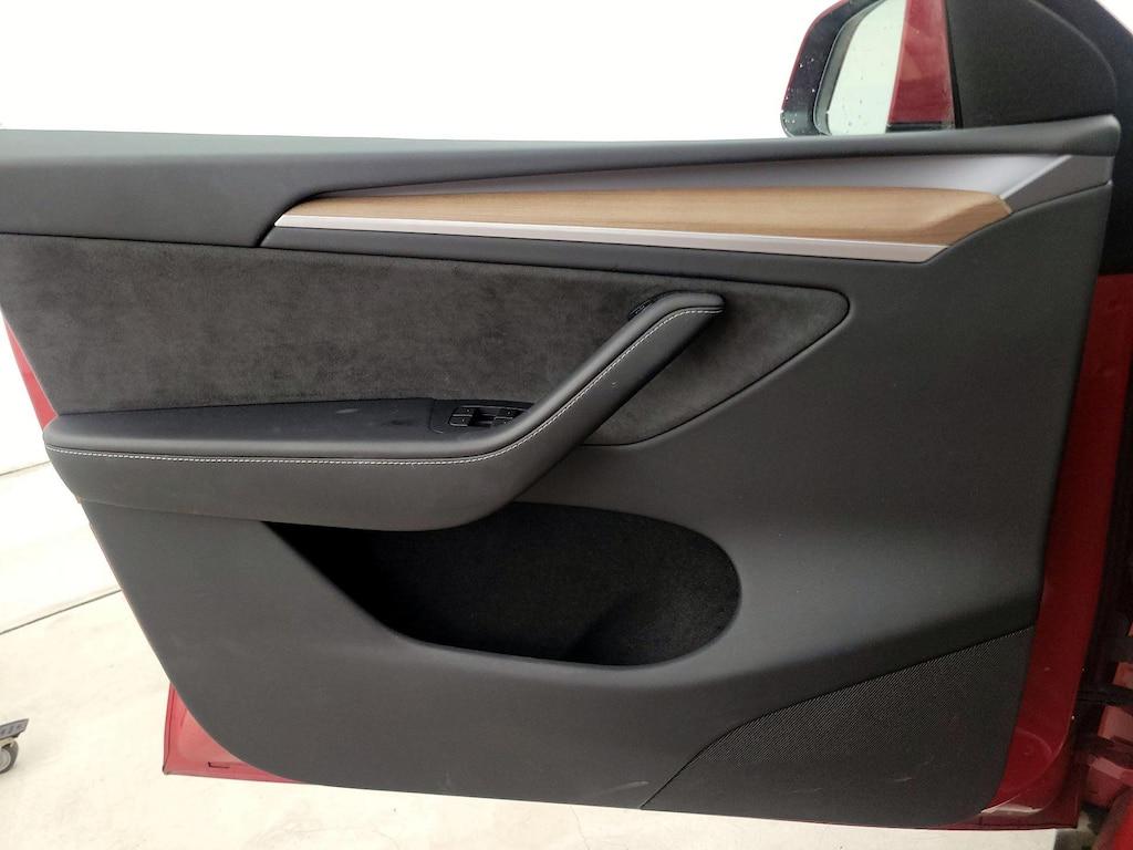 used 2023 Tesla Model Y car, priced at $34,998