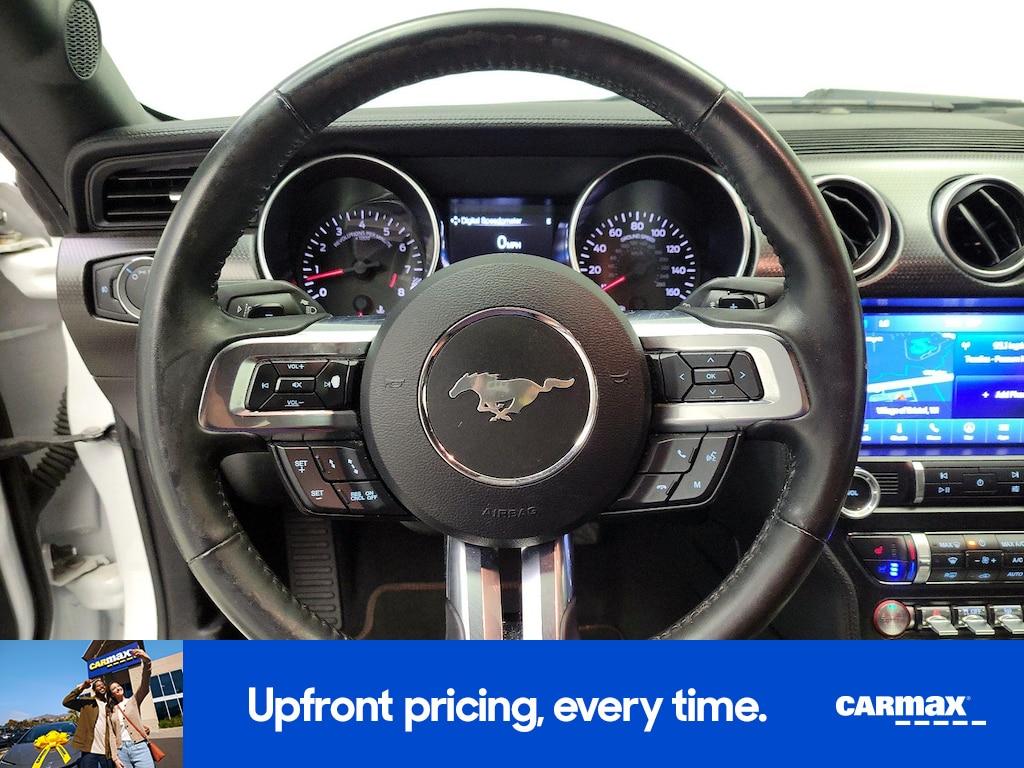 used 2021 Ford Mustang car, priced at $38,998