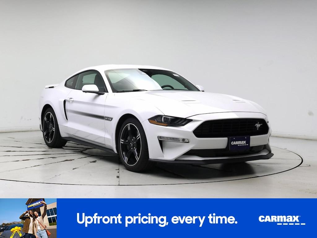 used 2021 Ford Mustang car, priced at $38,998
