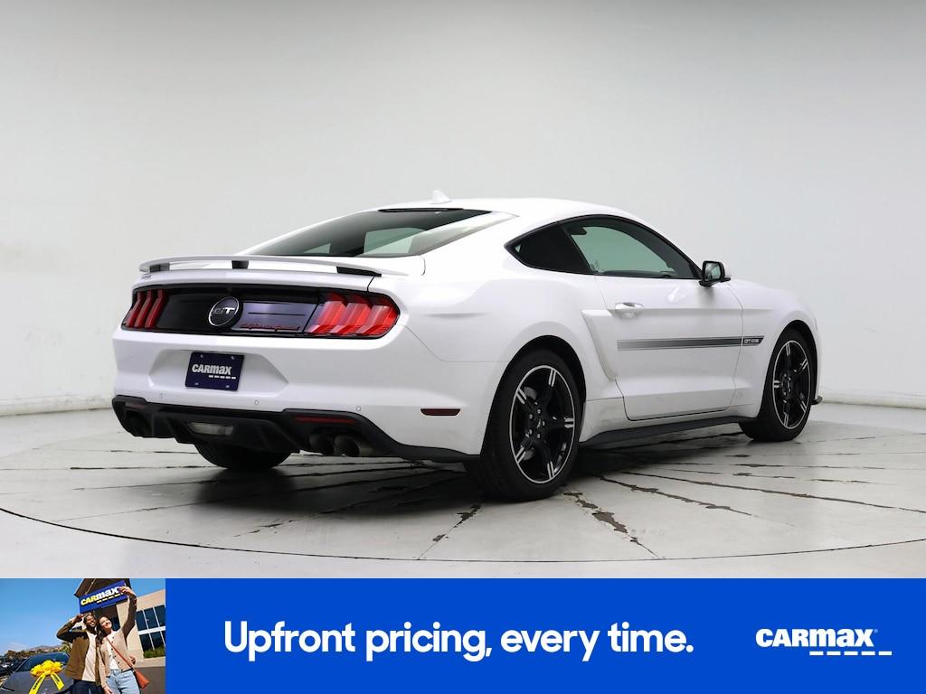 used 2021 Ford Mustang car, priced at $38,998