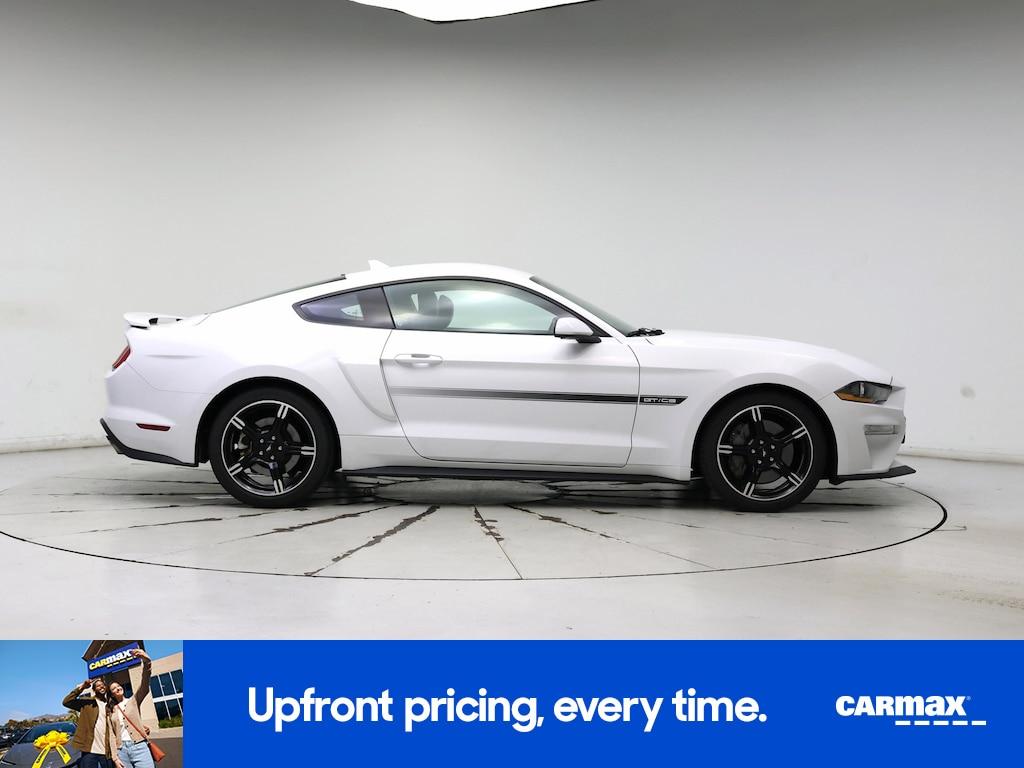 used 2021 Ford Mustang car, priced at $38,998