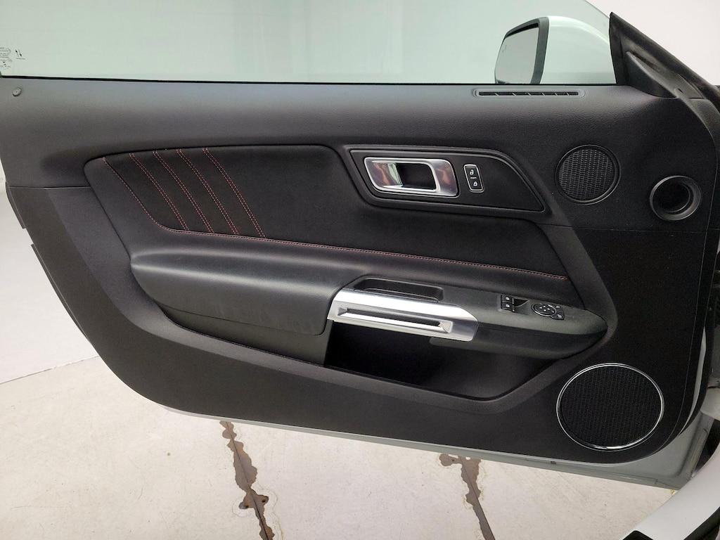used 2021 Ford Mustang car, priced at $38,998