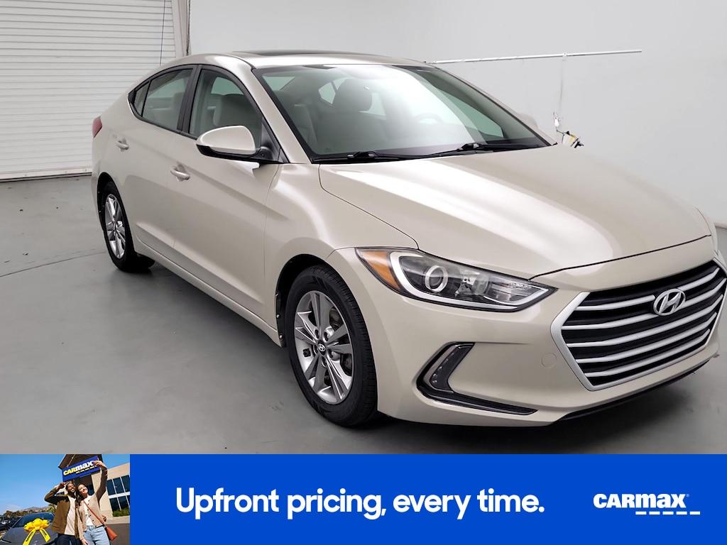 used 2017 Hyundai Elantra car, priced at $14,998