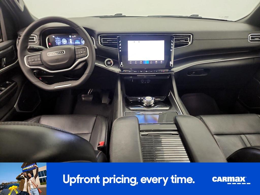 used 2022 Jeep Wagoneer car, priced at $43,998