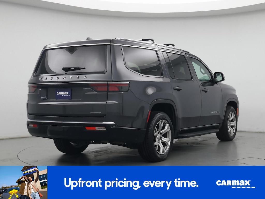 used 2022 Jeep Wagoneer car, priced at $43,998