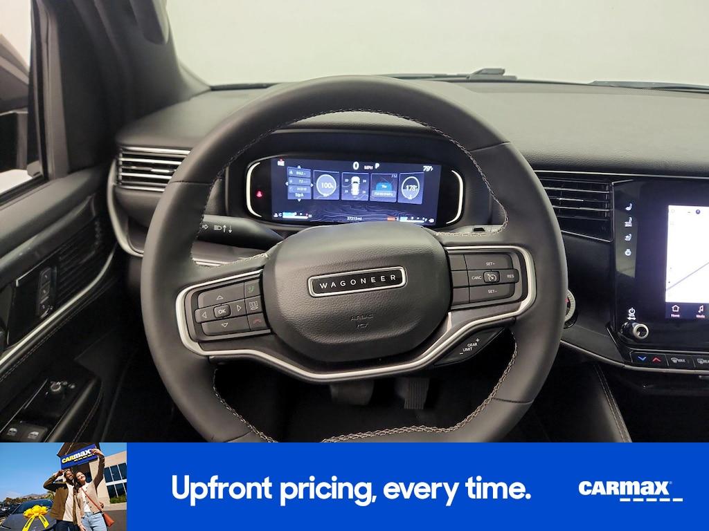 used 2022 Jeep Wagoneer car, priced at $43,998