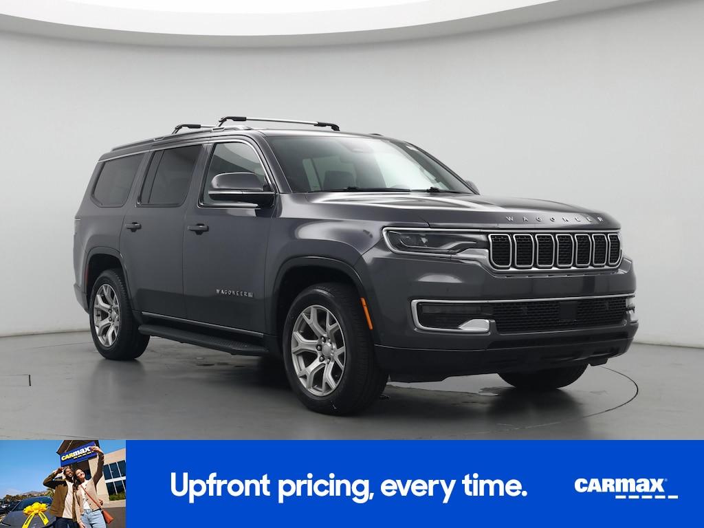 used 2022 Jeep Wagoneer car, priced at $43,998