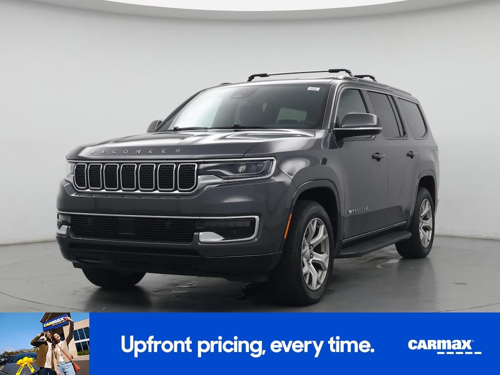 used 2022 Jeep Wagoneer car, priced at $43,998