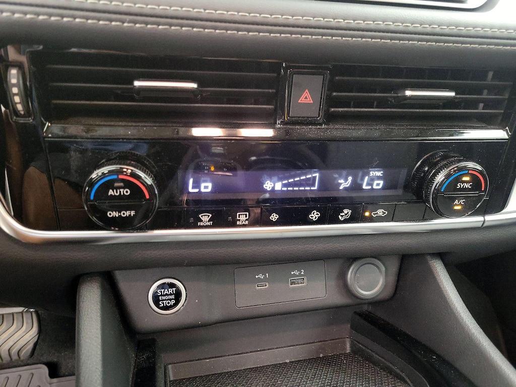used 2023 Nissan Rogue car, priced at $24,998