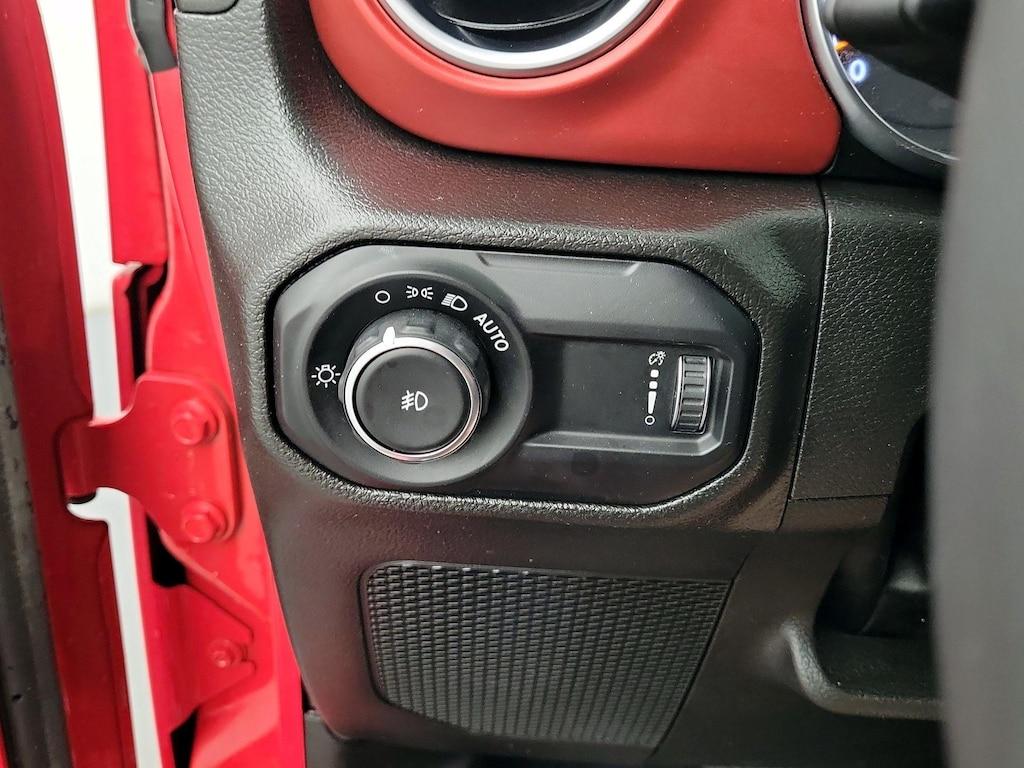 used 2023 Jeep Wrangler car, priced at $41,998