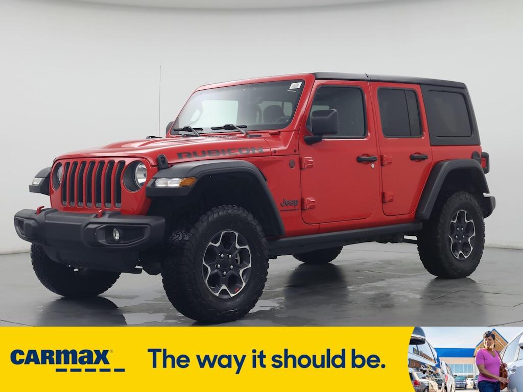 used 2023 Jeep Wrangler car, priced at $41,998